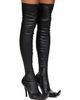 Balenciaga Balenciaga Black Poulaine Tall Boots - 4