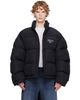 Balenciaga Balenciaga Black Puffer Down Jacket - 1