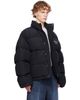 Balenciaga Balenciaga Black Puffer Down Jacket - 2