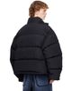 Balenciaga Balenciaga Black Puffer Down Jacket - 3