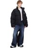 Balenciaga Balenciaga Black Puffer Down Jacket - 4
