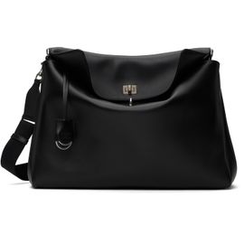 Balenciaga Balenciaga Black Rodeo Medium Messenger Bag