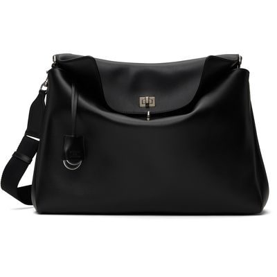 Balenciaga Balenciaga Black Rodeo Medium Messenger Bag