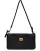 Balenciaga Balenciaga Black Rodeo Phone Pouch Bag - 1