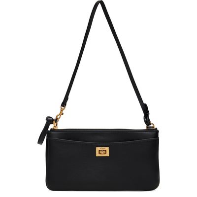 Balenciaga Balenciaga Black Rodeo Phone Pouch Bag