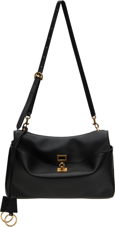 Balenciaga Balenciaga Black Rodeo Shoulder Bag