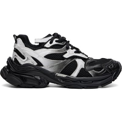 Balenciaga Balenciaga Black Runner 2 Sneakers