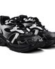 Balenciaga Balenciaga Black Runner 2 Sneakers - 4