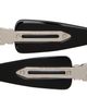 Balenciaga Balenciaga Black Salon 'BB' Clip Set - 1