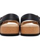 Balenciaga Balenciaga Black Scholl Edition Calfskin Flat Sandals - 2