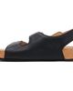 Balenciaga Balenciaga Black Scholl Edition Calfskin Flat Sandals - 3