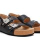 Balenciaga Balenciaga Black Scholl Edition Calfskin Flat Sandals - 4