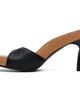 Balenciaga Balenciaga Black Scholl Edition Calfskin Heeled Sandals - 3