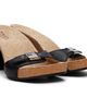 Balenciaga Balenciaga Black Scholl Edition Calfskin Heeled Sandals - 4