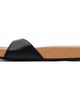 Balenciaga Balenciaga Black Scholl Edition Leather Flat Sandals - 3