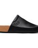 Balenciaga Balenciaga Black Scholl Edition Leather Mule Flats - 1