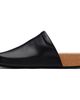 Balenciaga Balenciaga Black Scholl Edition Leather Mule Flats - 3
