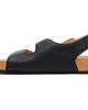 Balenciaga Balenciaga Black Scholl Edition Leather Sandals - 3