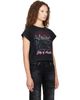 Balenciaga Balenciaga Black Shrunk 'City Of Angels' Stretch T-shirt - 2