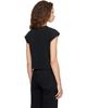 Balenciaga Balenciaga Black Shrunk 'City Of Angels' Stretch T-shirt - 3