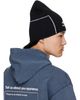 Balenciaga Balenciaga Black Sporty Beanie - 3