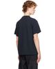 Balenciaga Balenciaga Black Standard Address Crest T-shirt - 3
