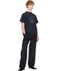 Balenciaga Balenciaga Black Standard Address Crest T-shirt - 4