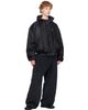 Balenciaga Balenciaga Black Standard Bomber Jacket - 4