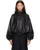 Balenciaga Balenciaga Black Tracksuit Reversible Lambskin Jacket - 1