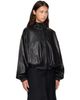 Balenciaga Balenciaga Black Tracksuit Reversible Lambskin Jacket - 2