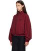 Balenciaga Balenciaga Black Tracksuit Reversible Lambskin Jacket - 4