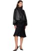 Balenciaga Balenciaga Black Tracksuit Reversible Lambskin Jacket - 5