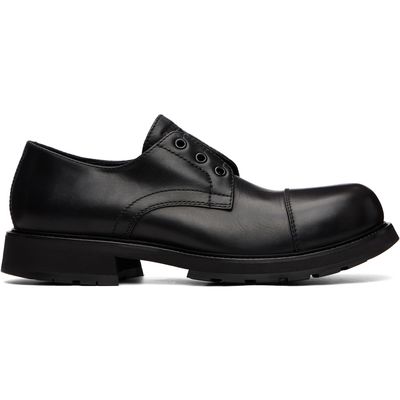 Balenciaga Balenciaga Black Truck Derbys