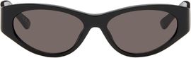 Balenciaga Balenciaga Black Tuesday Round Oval Sunglasses