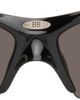 Balenciaga Balenciaga Black Turbo D-Frame Sunglasses - 1