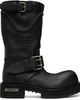 Balenciaga Balenciaga Black Venom Boots - 1
