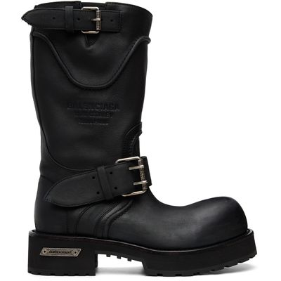 Balenciaga Balenciaga Black Venom Boots