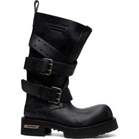 Balenciaga Balenciaga Black Venom High Boots