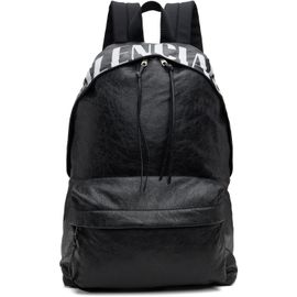 Balenciaga Balenciaga Black Vintage Area Storico Editor Backpack