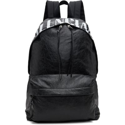 Balenciaga Balenciaga Black Vintage Arena Storico Editor Backpack