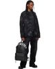 Balenciaga Balenciaga Black Vintage Arena Storico Editor Backpack - 4