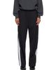 Balenciaga Balenciaga Black Zipped Loop Sports Icon Sporty Track Pants - 1