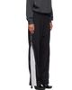 Balenciaga Balenciaga Black Zipped Loop Sports Icon Sporty Track Pants - 2