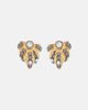 Balenciaga Balenciaga Bloom embellished earrings - 1
