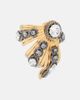 Balenciaga Balenciaga Bloom embellished earrings - 2