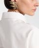 Balenciaga Balenciaga Bloom embellished earrings - 3