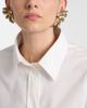 Balenciaga Balenciaga Bloom embellished earrings - 6