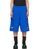 Balenciaga Balenciaga Blue 3B Football Shorts - 1