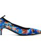 Balenciaga Balenciaga Blue Avenue Scrunchie Heels - 1