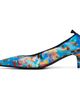 Balenciaga Balenciaga Blue Avenue Scrunchie Heels - 3